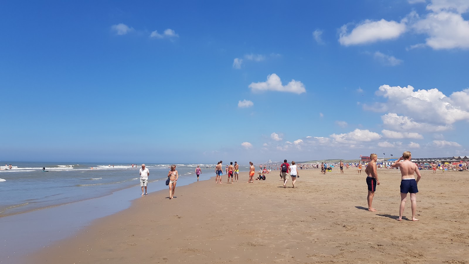 Photo of Katwijk Beach with long bay
