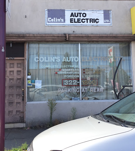 Colin's Auto Electric Ltd