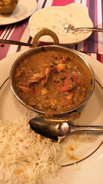 Curry du Restaurant indien Taj Mahal à Paris - n°16