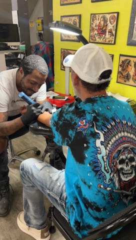 Explore c.r.p.s tattoo ideas for a daughter to honor her father, creative tattoo ideas in Atlanta, available at Iron Palm Tattoos & Body Piercing Atlanta