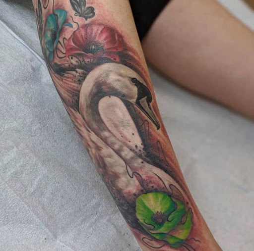 Explore post malone tattoo ideas lyrics, creative tattoo ideas in Virginia Beach, available at Studio Evolve