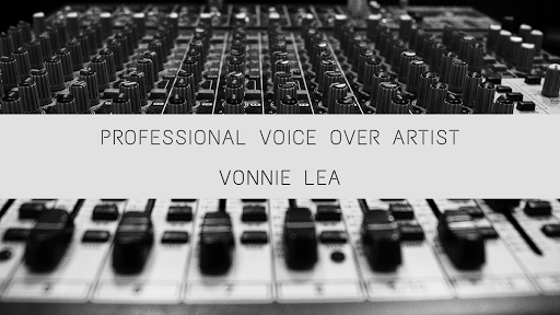 Vonnie Lea - Voice Over Artist