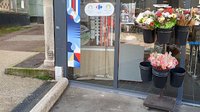 Carrefour City à Noisiel
