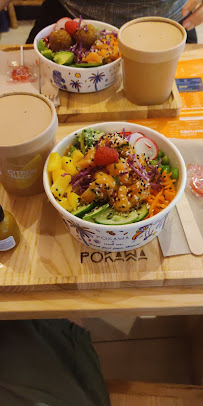 Poke bowl du Restaurant hawaïen POKAWA Poké bowls à Dijon - n°3