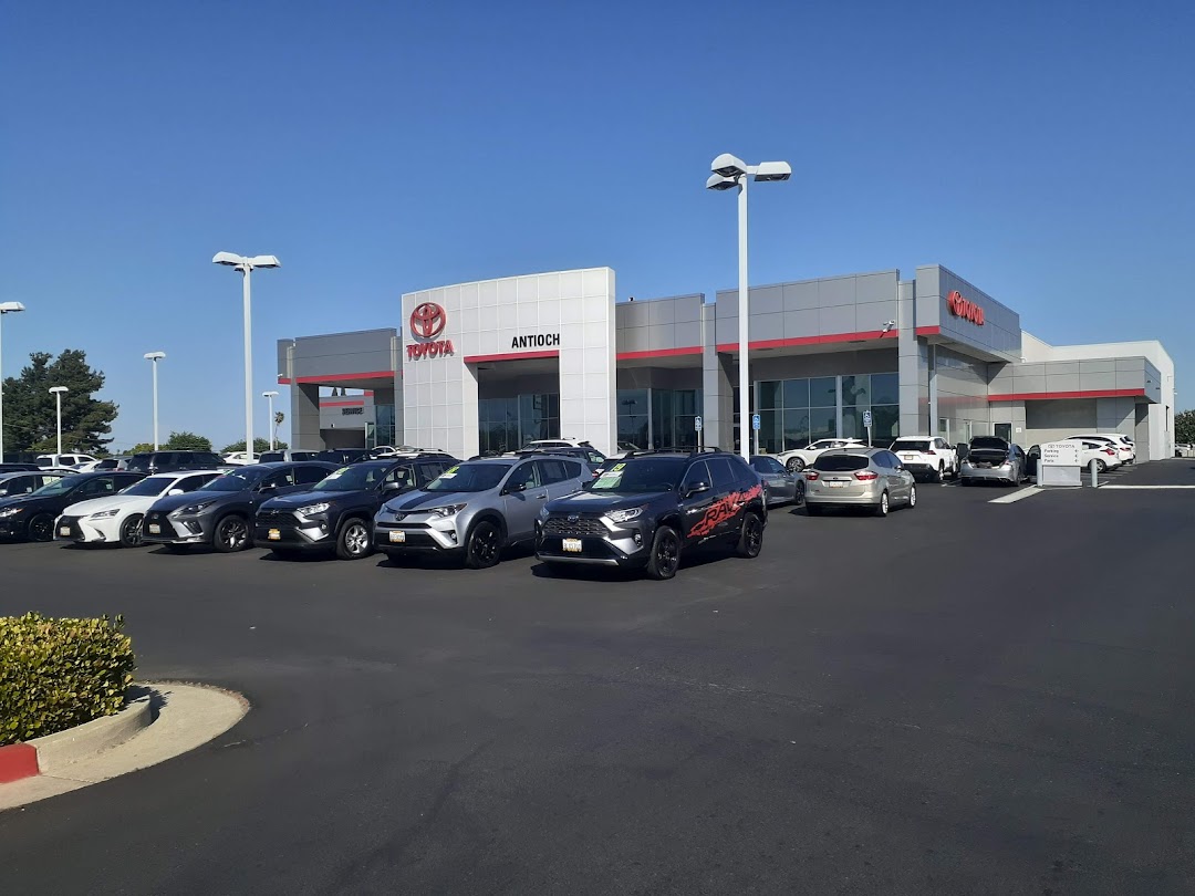 Antioch Toyota Service