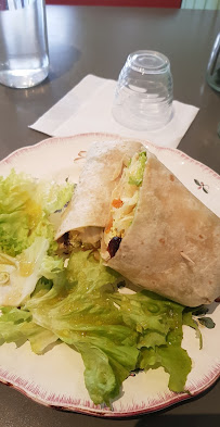 Burrito du Restaurant végétalien Against The Grain à Lyon - n°5