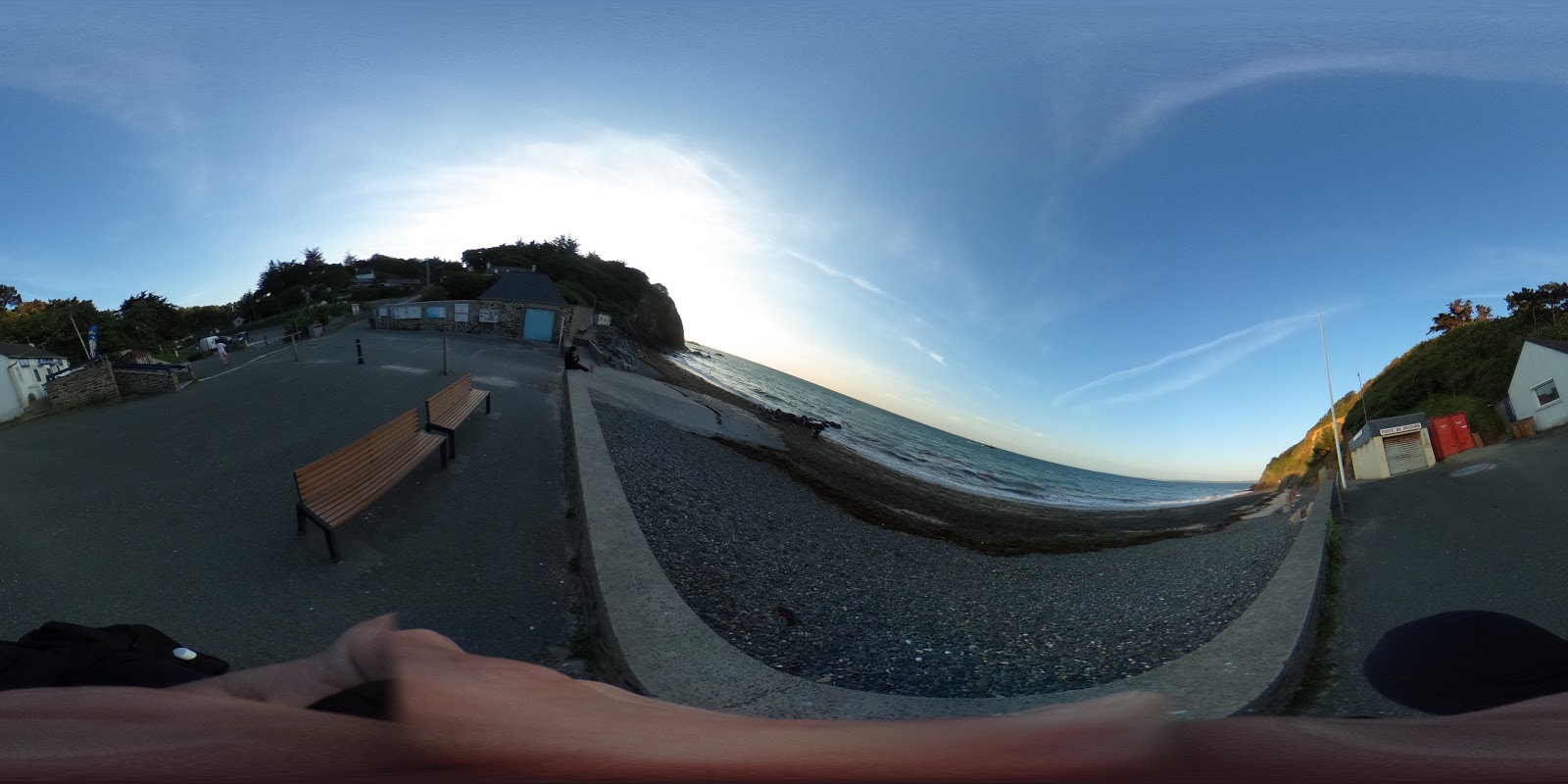 Foto di Martin Plage - luogo popolare tra gli intenditori del relax