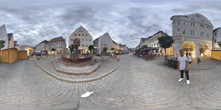 Street View et 360° hôtels Hotel Hirsch 89312 Günzburg