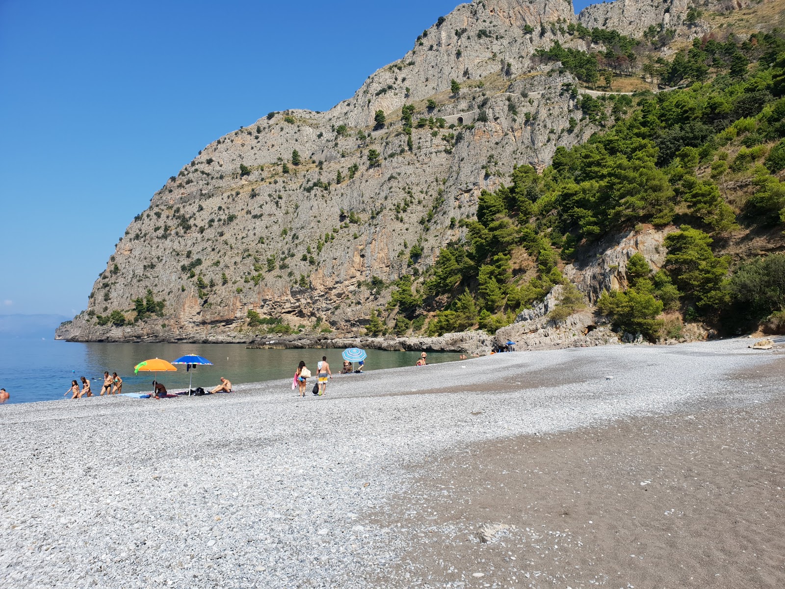 Photo de Spiaggia Acquafredda avec plage sans baie