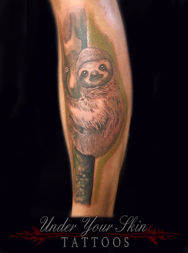 Explore jack and sally tattoo ideas, creative tattoo ideas in Green Cove Springs, available at Under Your Skin Tattoos
