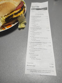 Cheeseburger du Restauration rapide Burger King à Strasbourg - n°4