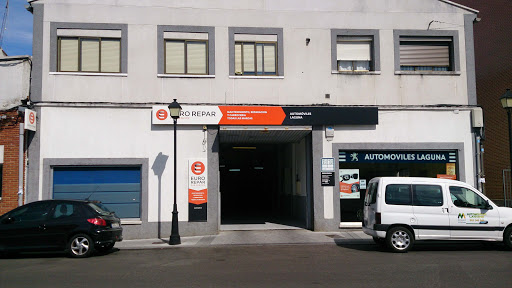 AUTOMOVILE LAGUNA Eurorepar en Laguna de Duero, Valladolid