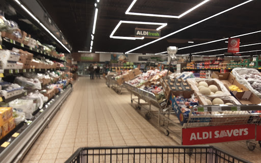 Supermarket «ALDI», reviews and photos, 2695 E Range Rd, Shelbyville, IN 46176, USA