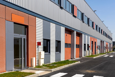Parc d'Activités Highlands Park Corbeil-Essonnes - 30 avenue Paul Maintenant à Corbeil-Essonnes