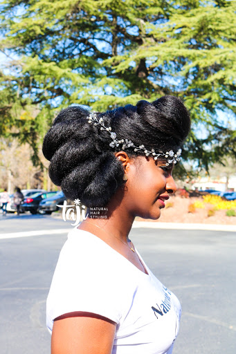 Beauty Salon «Taji Natural Hair Styling», reviews and photos, 2200 E Millbrook Rd Ste 122, Raleigh, NC 27604, USA