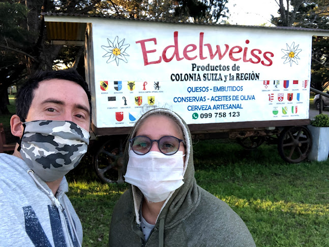 Edelweiss productos de Colonia Suiza y de la región - Colonia