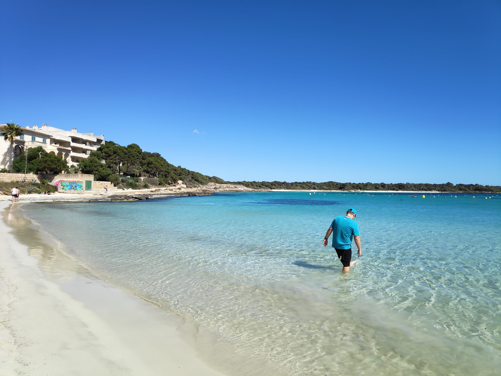 Fotografija Pristaniška Plaža in naselje