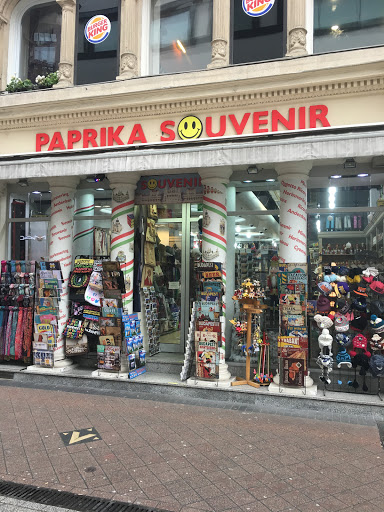 Paprika souvenir