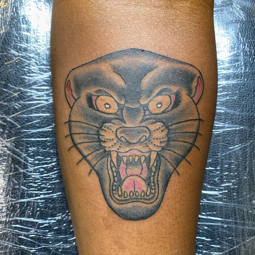 Explore band tattoo ideas, creative tattoo ideas in Warner Robins, available at Untold Pain Tattoo Studio