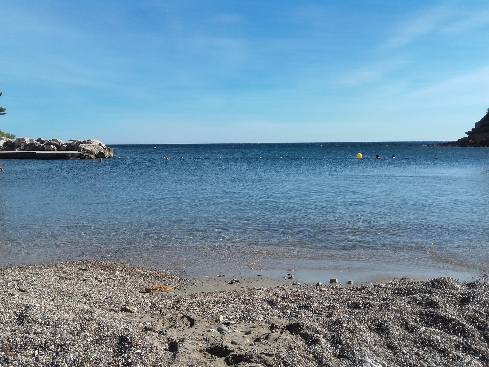 Foto di Cap Rousset beach area servizi