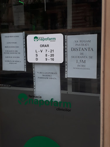 Farmacia Napofarm Clinicilor