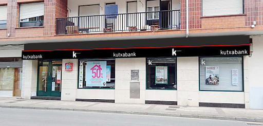 Kutxabank en Zaldibar, Vizcaya