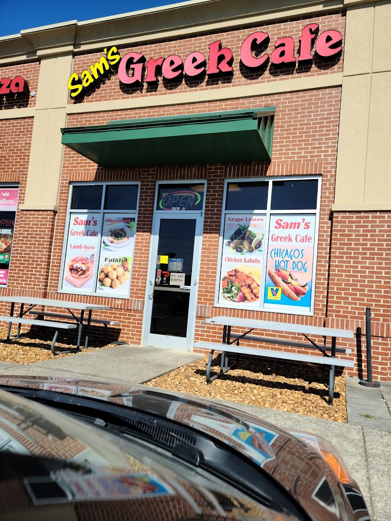 Sam's Greek Café Clarksville, TN 37042 Menu, Hours, Reviews and Contact