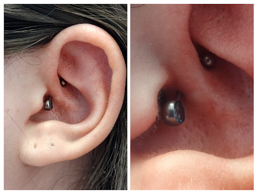 Explore hour glass tattoo ideas, creative tattoo ideas in Enid, available at AppleAlleyPiercing