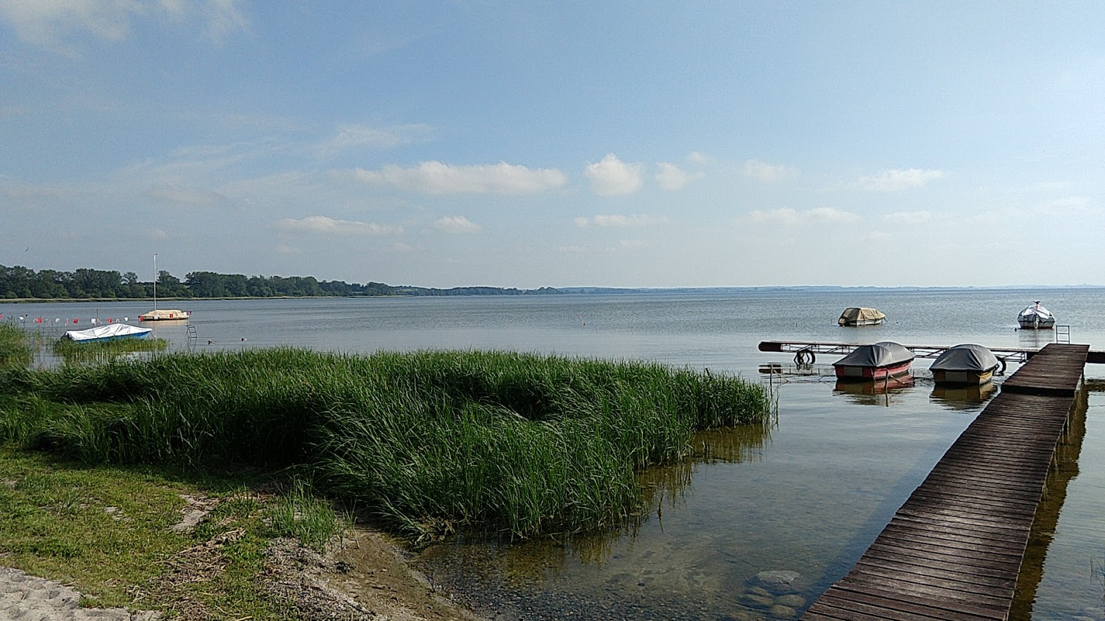 Foto van Hundebadestrand met ruim strand