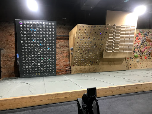 Gym «Summit Climbing, Yoga & Fitness - Denton», reviews and photos, 220 W Oak St, Denton, TX 76201, USA