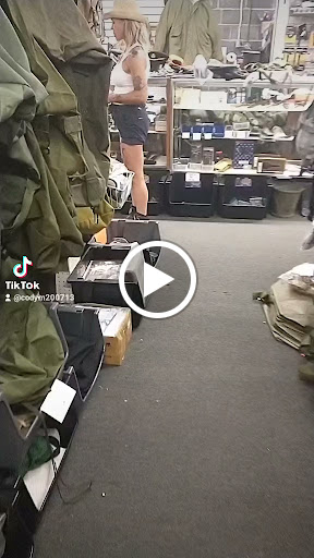 Army & Navy Surplus Shop «Top Gun Military Apparel», reviews and photos, 11 E Main St, Palmyra, PA 17078, USA