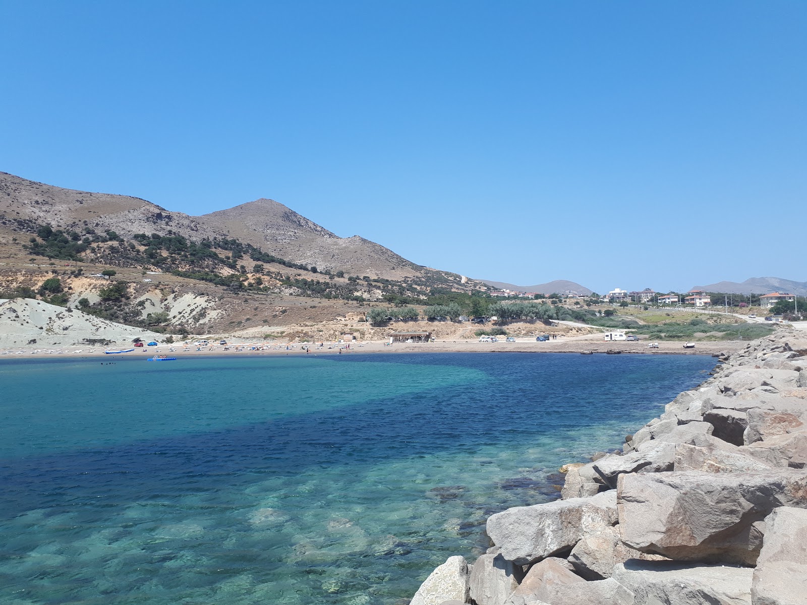 Photo of Ugurlu beach - popular place among relax connoisseurs