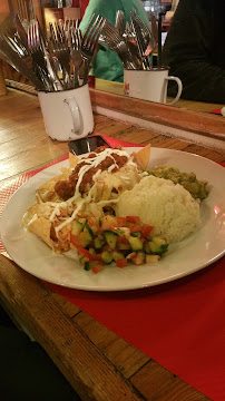 Burrito du Restaurant mexicain Mexi & Co à Paris - n°11