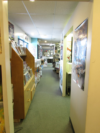 Comic Book Store «Cosmic-King Games & More», reviews and photos, 1915 N National Ave, Springfield, MO 65803, USA