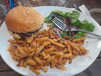Hamburger végétarien du Restaurant El Deseo Café à Toulouse - n°1