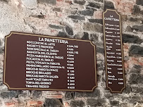 Menu / carte de Da Franco Piadineria e Panetteria à Bellagio