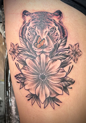 Explore foot tattoo ideas, creative tattoo ideas in Terre Haute, available at Timeless Tattoo LLC