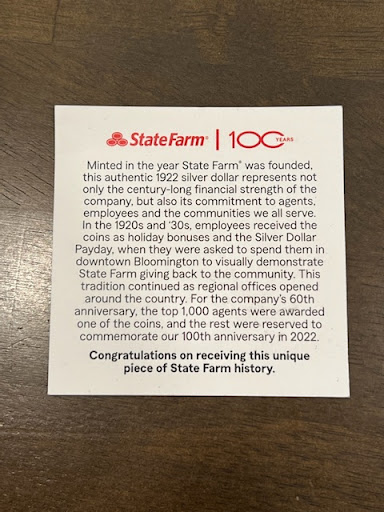 Insurance Agency «Curtis Hansen - State Farm Insurance Agent», reviews and photos