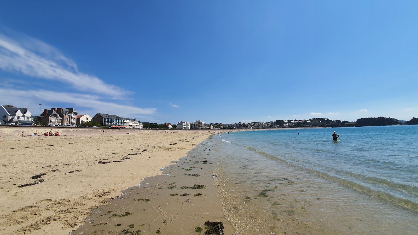 Photo de Plage du Centre avec un niveau de propreté de assez propre