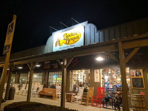 American Restaurant «Cracker Barrel Old Country Store», reviews and photos, 18214 Col Henry K Douglas Dr, Hagerstown, MD 21740, USA