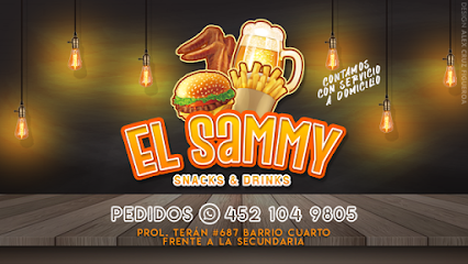 El Sammy Snacks & Drinks - Terán #687, Itzihuapa, 60290 Tingambato, Mich., Mexico