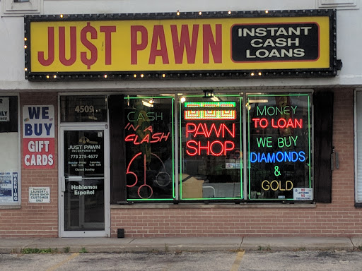 Pawn Shop «Just Pawn Inc», reviews and photos, 4509 N Sheridan Rd, Chicago, IL 60640, USA