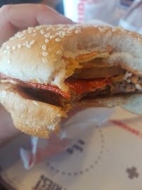 Cheeseburger du Restauration rapide Burger King à Fayet - n°15