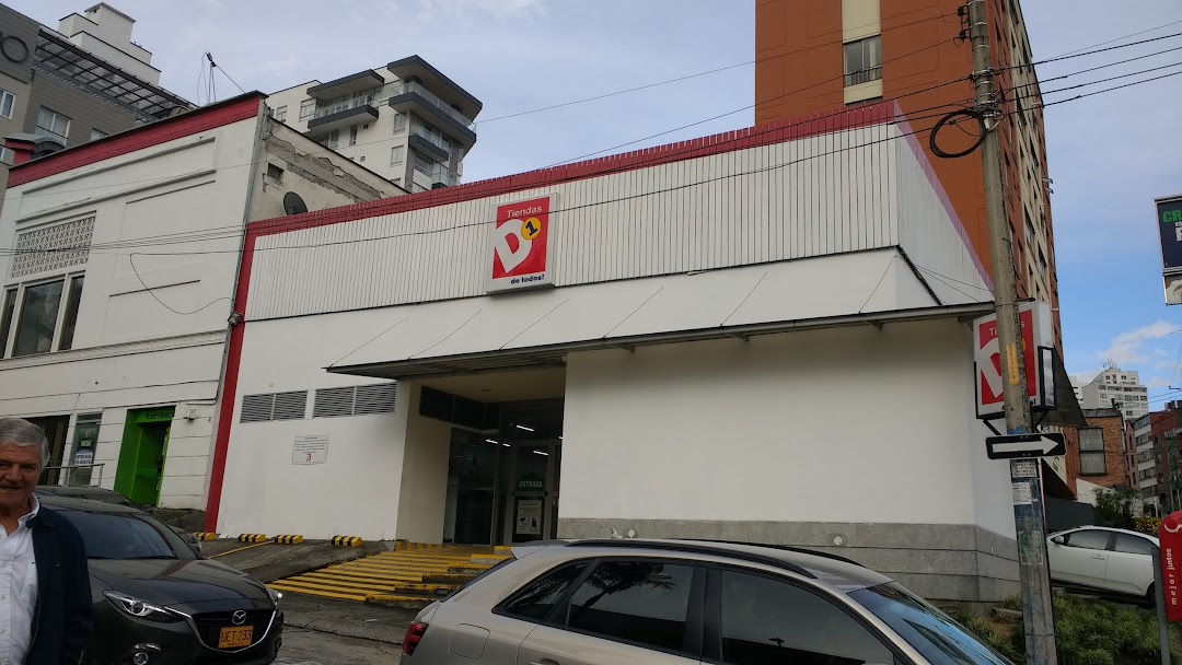 Tiendas D1 Sancancio