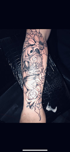 Explore savage tattoo ideas, creative tattoo ideas in Whiteville, available at Iconik ink tattoo studio