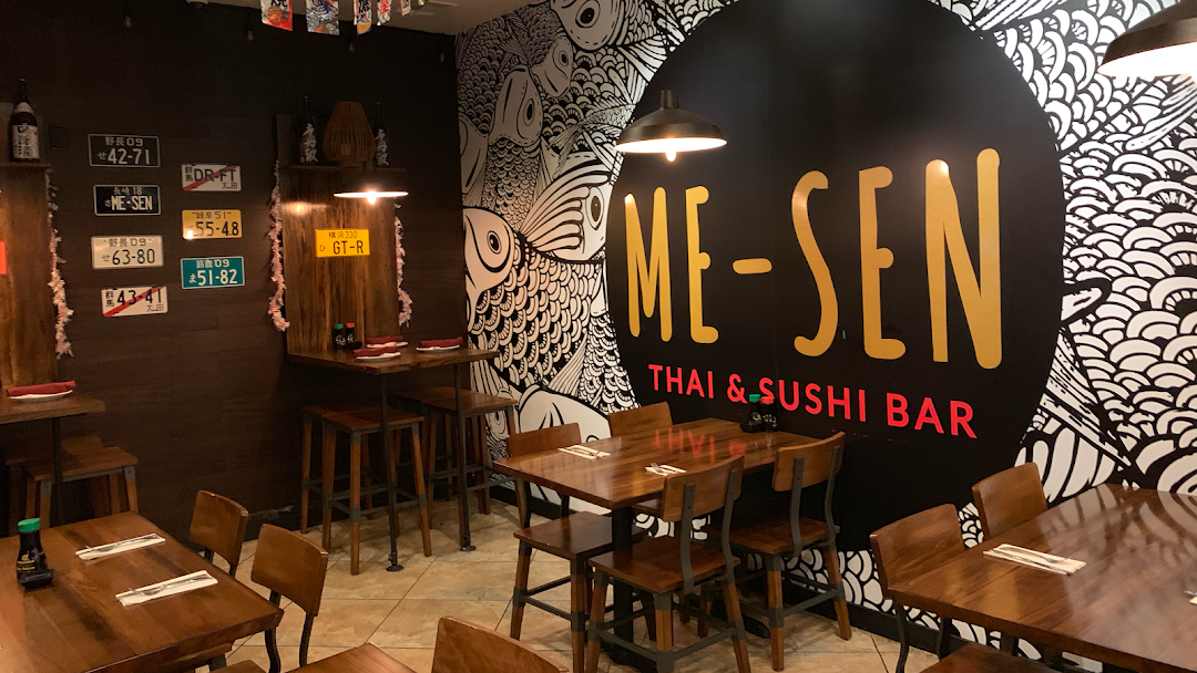 Me-Sen Thai & Sushi Bar