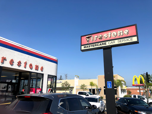 Tire Shop «Firestone Complete Auto Care», reviews and photos, 837 E Main St, Alhambra, CA 91801, USA