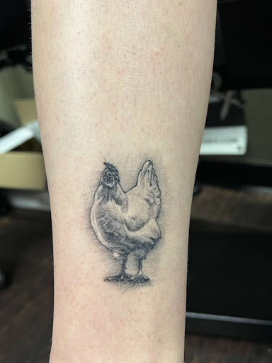 Explore tattoo cover up ideas male, creative tattoo ideas in Willis, available at Half Pint Tattoo Studio