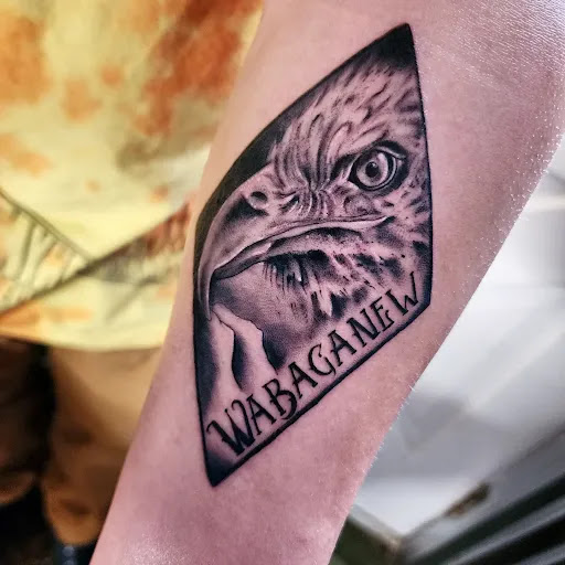 Explore simple hand tattoo ideas, creative tattoo ideas in Minocqua, available at Whisky Rose Tattoo Parlor