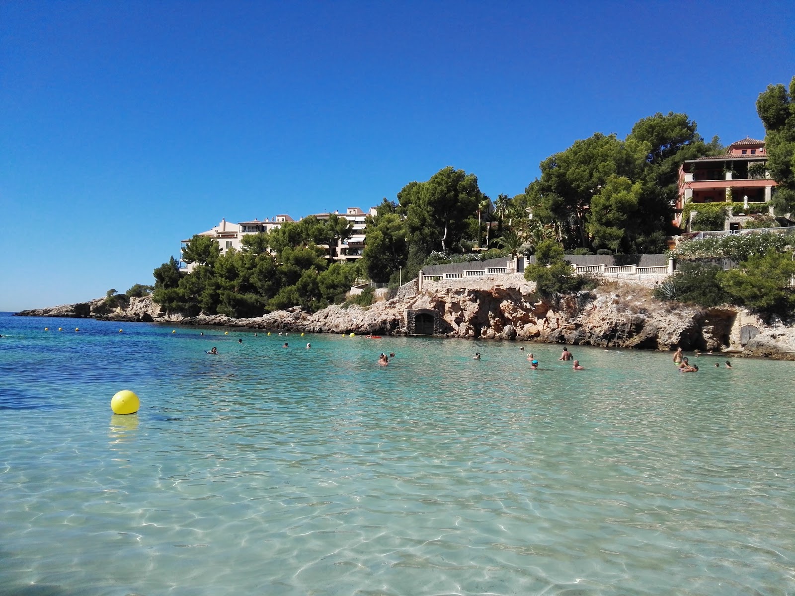 Caleta de Portals Nous'in fotoğrafı imkanlar alanı